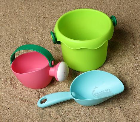 Beach Toy Set,Silicone,3pcs