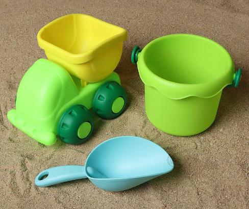 Beach Toy Set,Silicone,3pcs