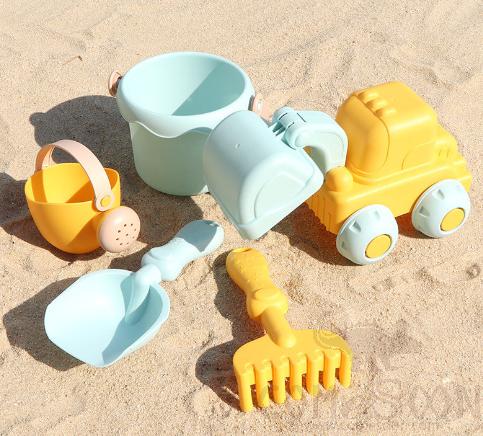 Beach Toy Set,Silicone,5pcs