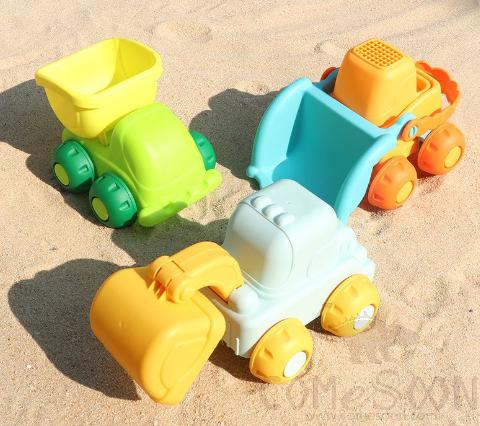 Beach Toy Set,Silicone,3pcs