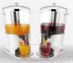 Mini beverage dispenser, 5.0Ltr*2, 425*304*497(h)mm