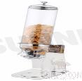 Cereal dispenser, single, 4Ltr, 184*240*600(h)mm