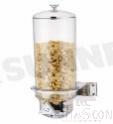 Wall-mounted cereal dispenser, single, 4Ltr