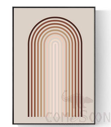 Minimalist Line Decorative Painting, 100*150cm