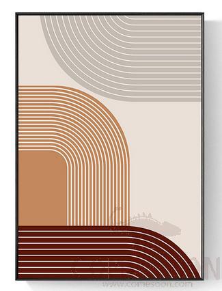 Minimalist Line Painting, 100*150cm