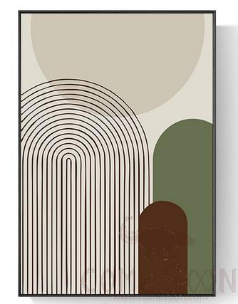 Minimalist Line Painting, 100*150cm