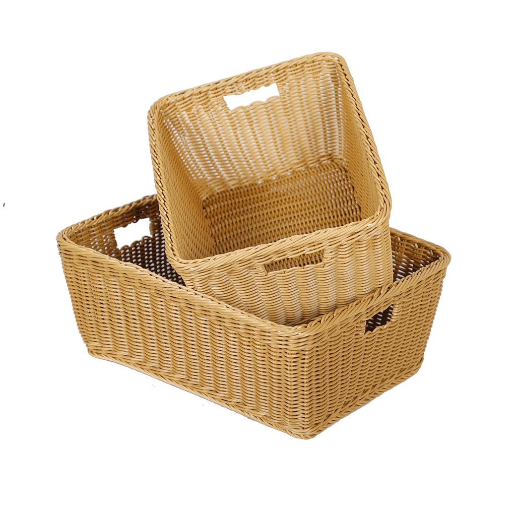 Laundry Basket-PP，48x36x19cm
