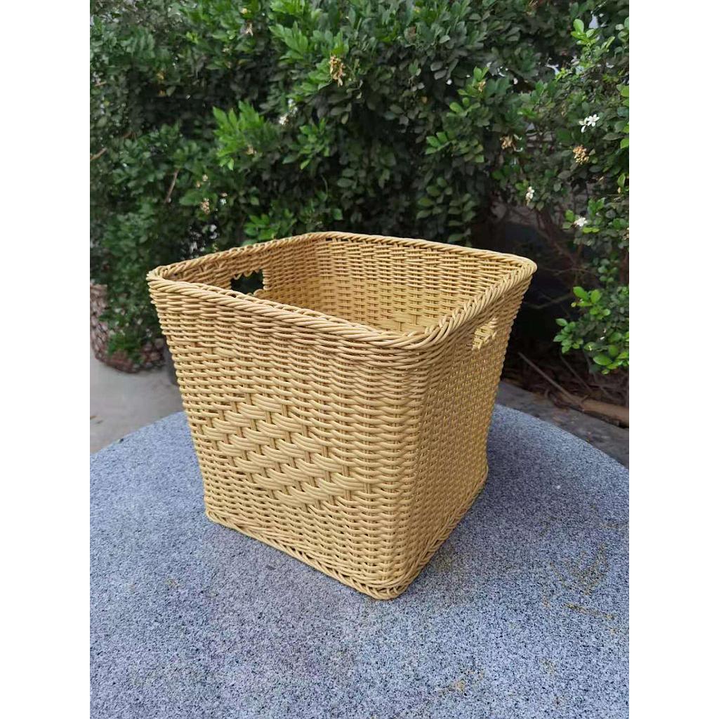Laundry Basket-PP，30x30x28cm