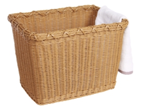 Laundry Basket-PP，42x32x30cm
