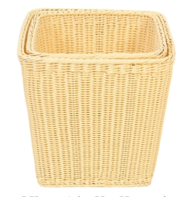 Laundry Basket-PP，35x35x35cm
