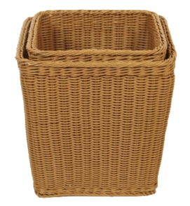 Laundry Basket-PP，35x35x35cm