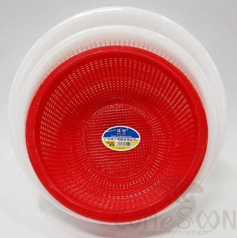Pearl River Round Sieve(White/Red/Blue), Φ310*106mm