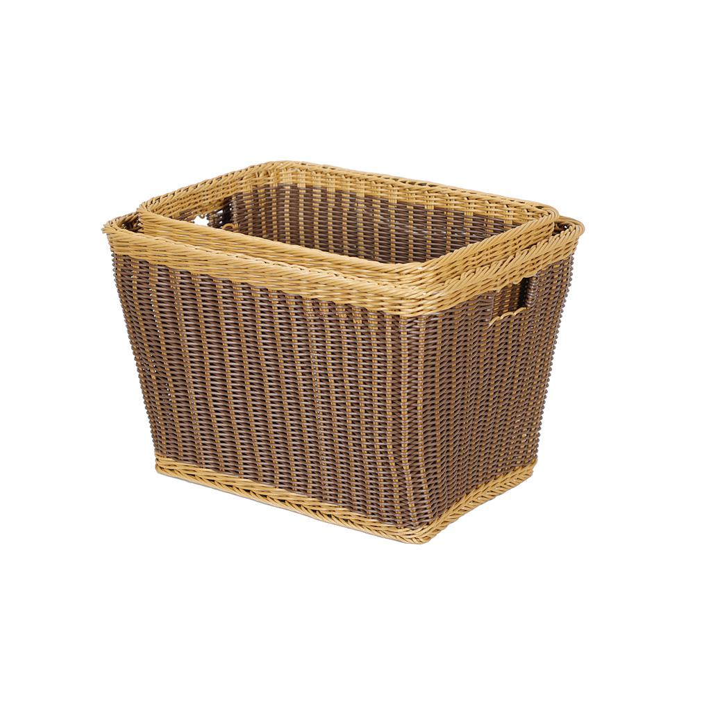 Laundry Basket-PP，46x35x30cm