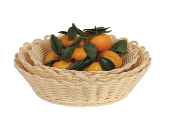 Fruit Basket-PP，23.5X8.5cm