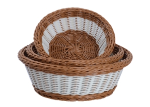 Fruit Basket-PP，25X9.5 cm