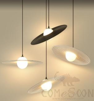 Small Pendant Lamp, Hardware+Pe Rotomolding, ¢30*H12Cm