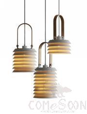 Small Pendant Light, Iron, Diameter 205*380Mm-7 Tiers