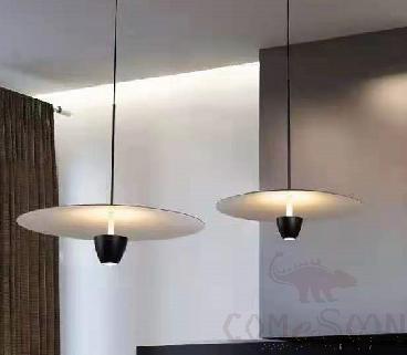Small Pendant Light, Aviation Aluminum + Iron, D350Mm