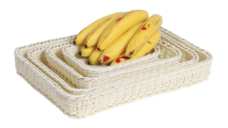 Fruit Basket-PP，23X18X5cm