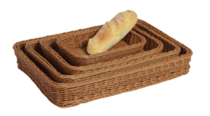 Fruit Basket-PP，44X32X6cm