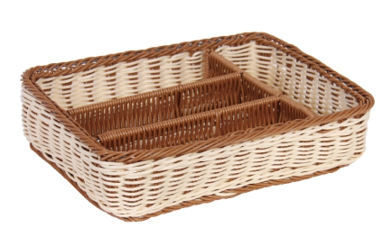 Fruit Basket-PP，35x25x8cm