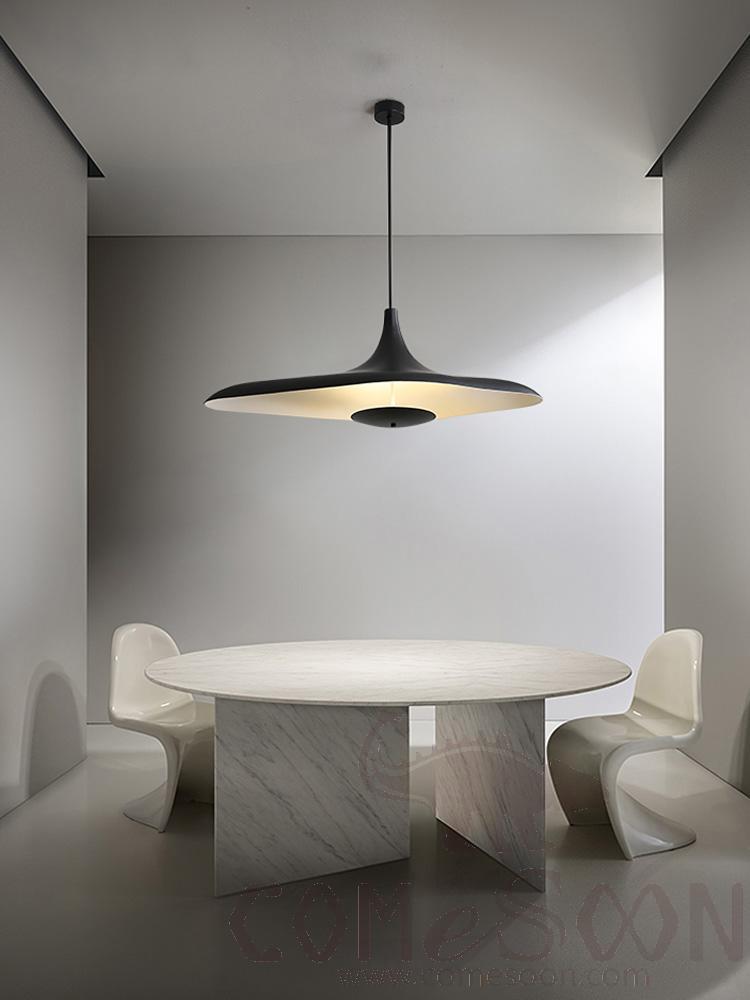 Small Pendant Light, Fiberglass, 1200*625*350Mm