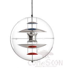 Small Pendant Light, Iron + Acrylic, D400*H400Mm