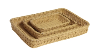 Fruit Basket-PP，44X32X6cm