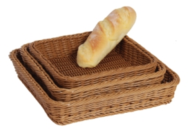 Fruit Basket-PP，32x32x6cm