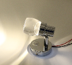 3000K Led Reading Light, Chrome Plated Iron, 90*65*65Mm