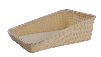 Fruit Basket-PP，45x35x15x6.5cm