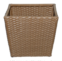 Towel Basket-PP，43x38x35cm
