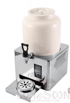 5L Ceramic Milk Dish/White, L210*W210*H430mm