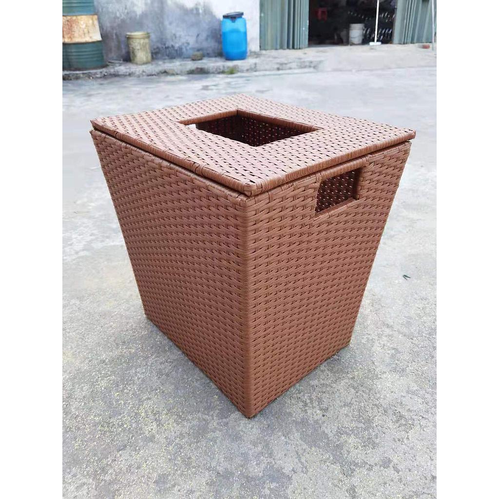 Towel Basket-PP，40x30x41