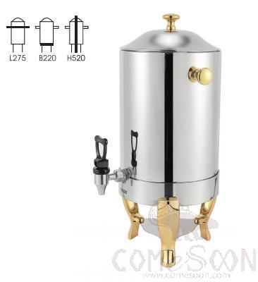 Brass-plated Coffee dispenser, 11L