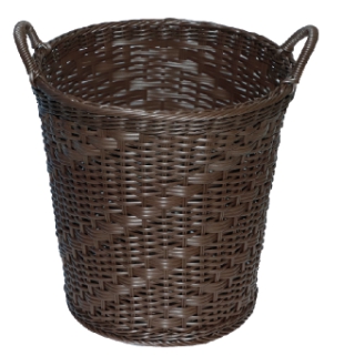 Laundry Basket-PP，39x36.5cm
