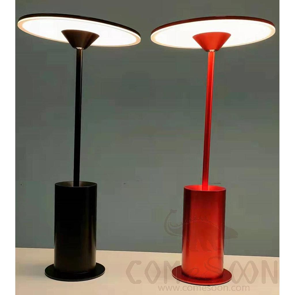Table Lamp, Aluminum + Acrylic, Φ250*500Mm