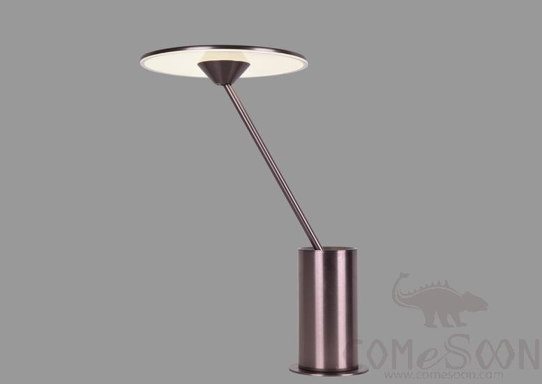 Table Lamp, Aluminum + Acrylic, Φ250*500Mm