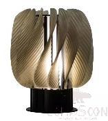 Table Lamp, Iron+Glass, 260*330Mm