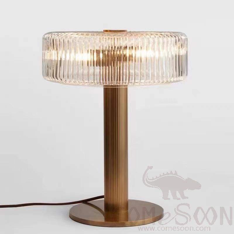 Table Lamp, Iron+Glass, 300*410Mm