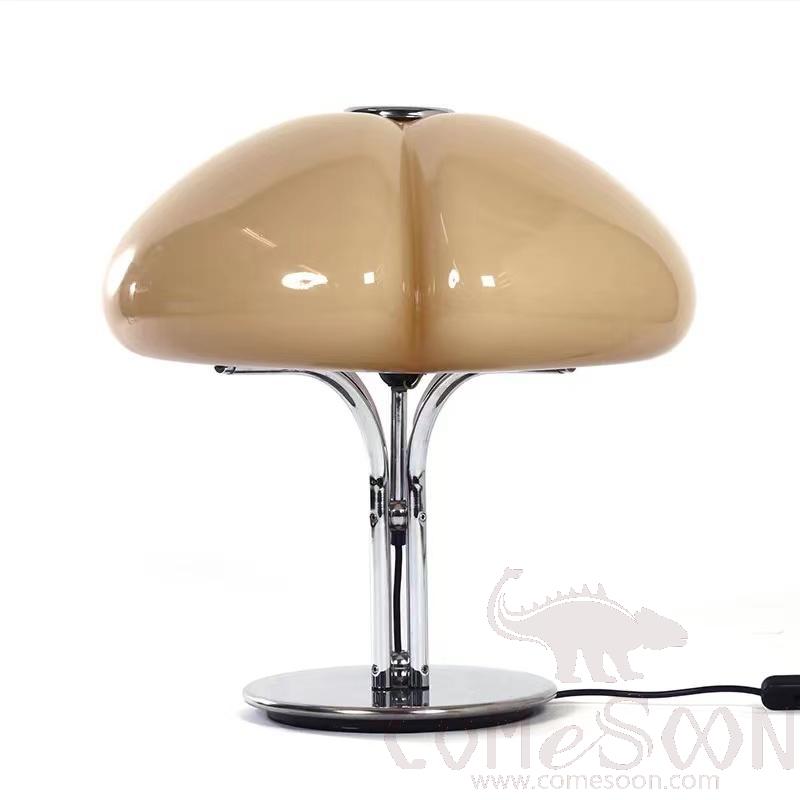 Table Lamp, Iron+Glass, 300*380Mm
