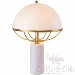 Table Lamp, Glass+Marble, 370*510Mm