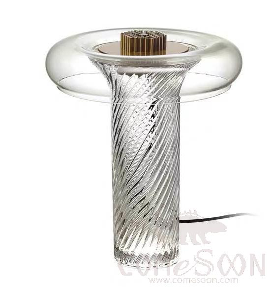 Table Lamp, Metal+Glass, Ø350*410Mm