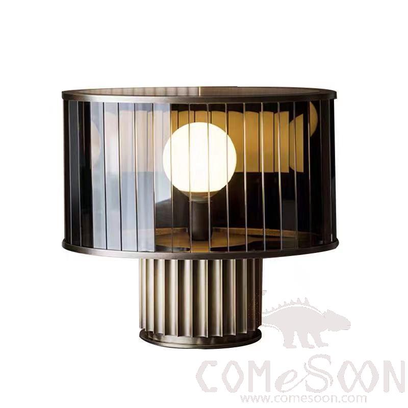 Table Lamp, Metal+Resin+Glass, 305*310Mm