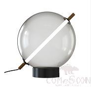 Table Lamp, Iron+Glass, D300Mm