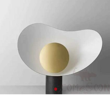 Table Lamp,Iron+Marble,W350*H370Mm