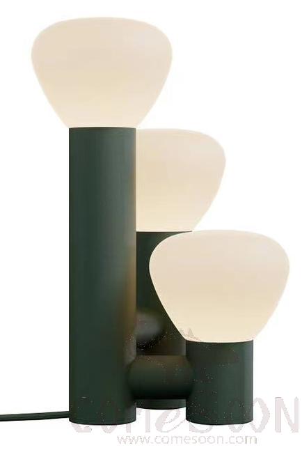 Table Lamp, Iron+Glass, W250*H430Mm
