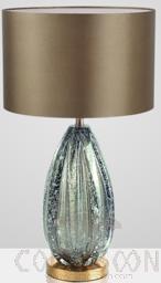 Table Lamp, Metal Plating+Glass+Fabric, W400*H640Mm