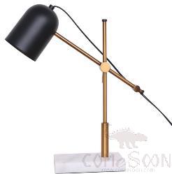 Table Lamp, Hardware Electroplate+Marble+Hardware Baking Lacquer, W480*H690Mm