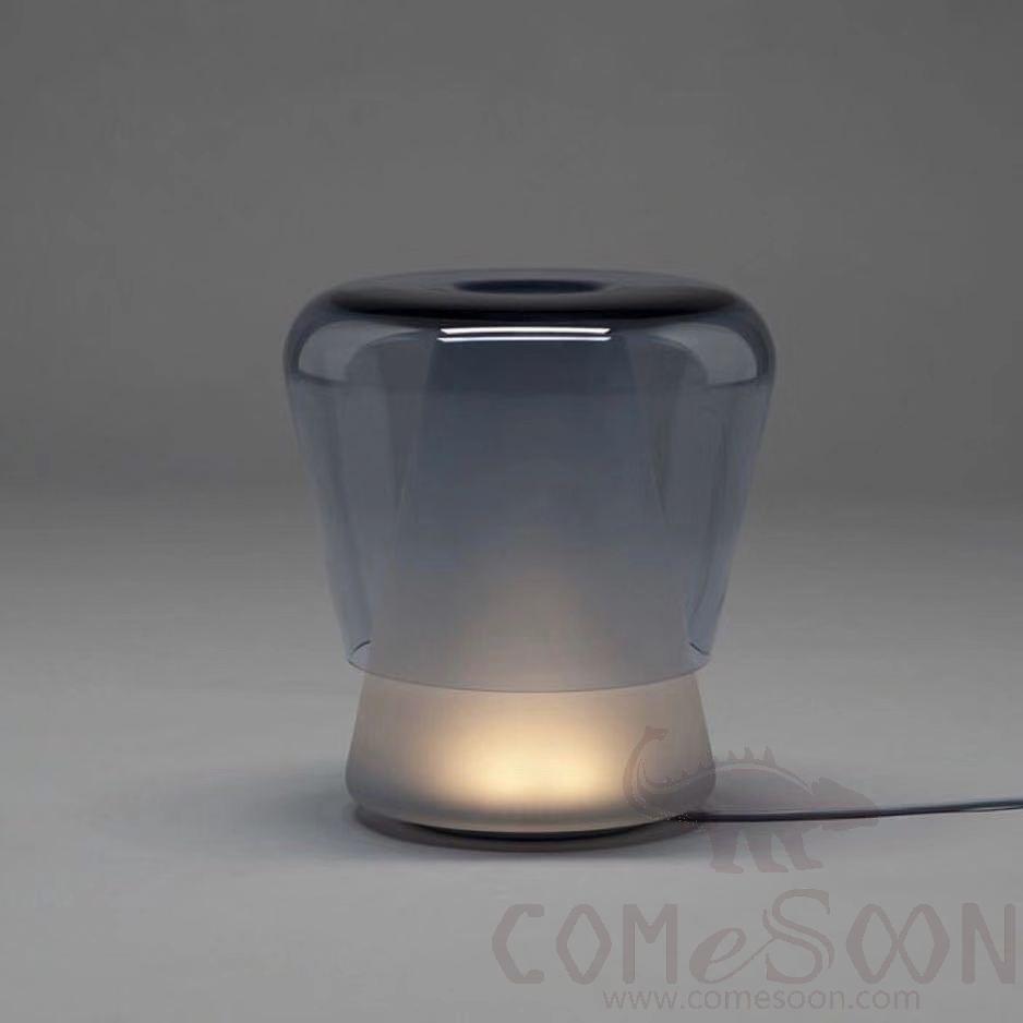 Table Lamp, Glass+Iron, 280*360Mm